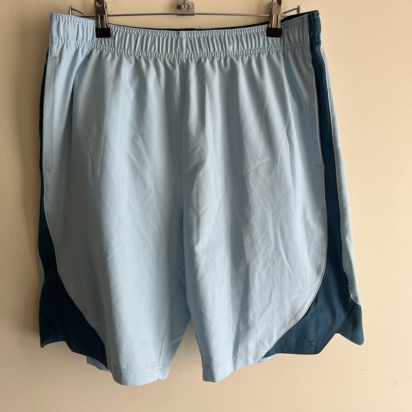 Other - Men's Light Blue and Dark Blue Shorts